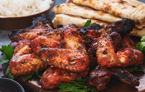 Tandoori Chicken Wings